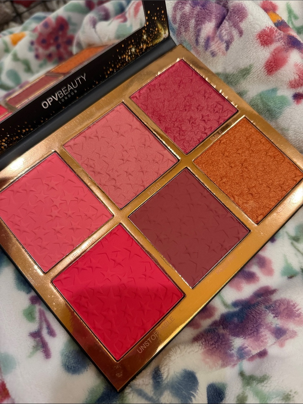 OPV Beauty Born to Shine palette
